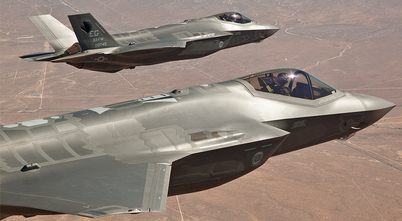 Illustration for article titled The Official Response To The F-35's Dismal Dogfight Report Is Misleading